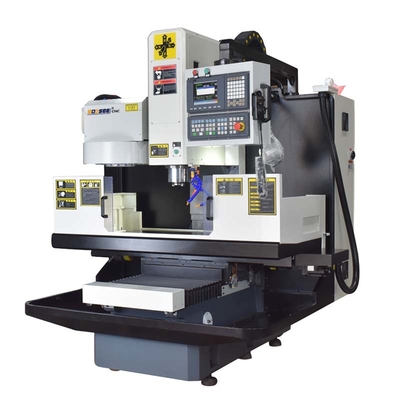 ماشین فرز CNC فلزی با حداکثر بار 400 کیلوگرم مرکز ماشینکاری 3 محور 5.5 کیلووات