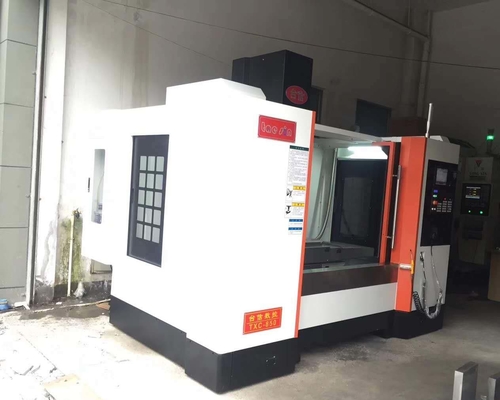 چین تایوان با نام تجاری Precision CNC Machining Centre Fanuc ماشین CNC اتوماتیک کارخانه