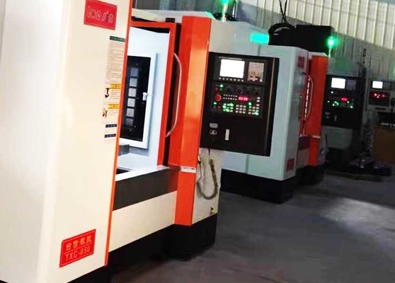 چین Mitsubishi / Siemens عمودی دستگاه CNC، مرکز فرز عمودی CNC کارخانه