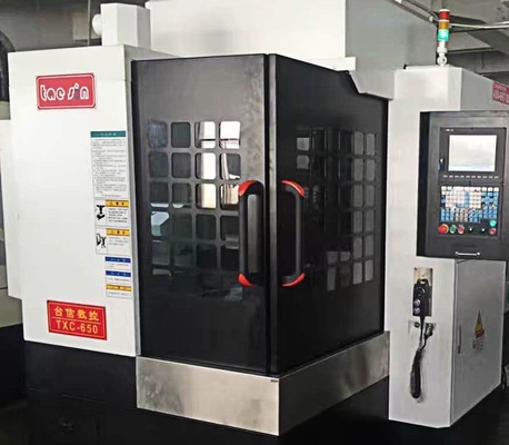 چین ماشین آلات حفاری عمیق کوچک CNC عمودی دستگاه تایوان نام تجاری PMI یا نام تجاری HIWIN توزیع کننده