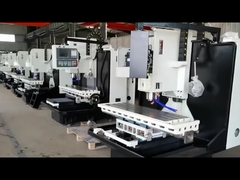 CNC High Speed Machine Long Work Table VMC Milling Machine