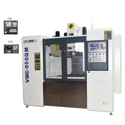 900 میلی متر X Axis Travel 4 Axis VMC Machine Stron Rigidity CNC CNC Machine Center
