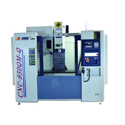 X Axis 1500x420mm دستگاه فرز Cnc فلزی مرکز ماشینکاری صنعتی اتوماتیک VMC