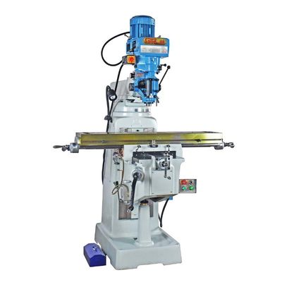 ماشین فرز صنعتی برجک 127 میلی متری Spindle Z Axis Travel Manual