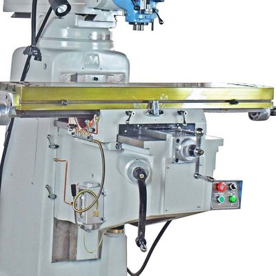 ماشین فرز صنعتی برجک 127 میلی متری Spindle Z Axis Travel Manual