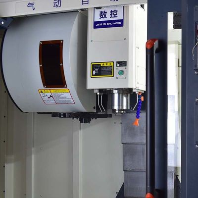دستگاه cnc خودکار اندازه میز کار 1500x420mm دستگاه فرز عمودی Cnc 3 محور مرکز فرز عمودی