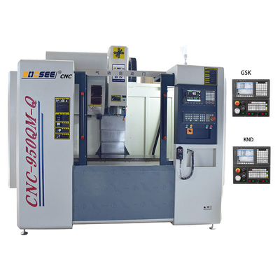 مرکز ماشینکاری Cnc عمودی 3 محور 8000 میلی متر/دقیقه تغذیه سریع برش