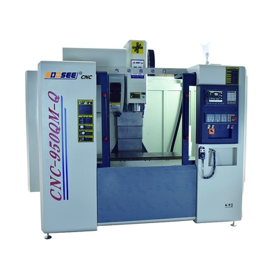 دستگاه cnc خودکار اندازه میز کار 1500x420mm دستگاه فرز عمودی Cnc 3 محور مرکز فرز عمودی