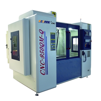 مرکز عمودی فلزی دستگاه فرز Cnc صنعتی 36 متر/دقیقه X Rapid Feed