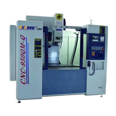 900mm X Axis BT40 ماشین فرز اتوماتیک Cnc اسپیندل فلزکاری صنعتی